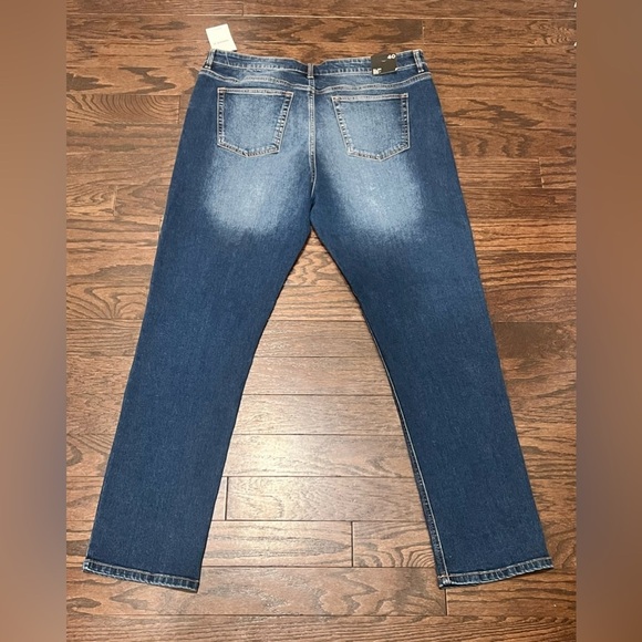 Forever 21 Women’s Slim Fit Dark Rinse Size 40 - Picture 4 of 7